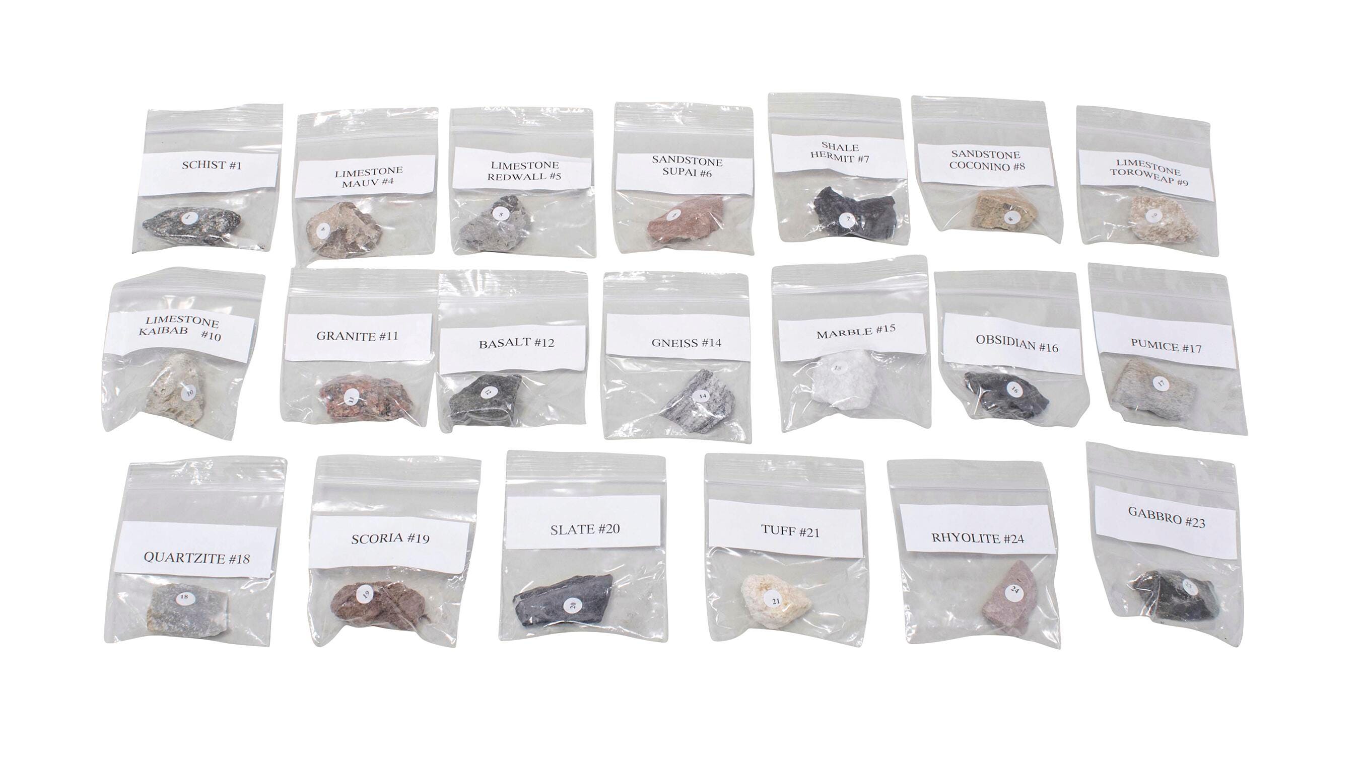 ROCKS FOSS TEACHER REFERENCE SET/20