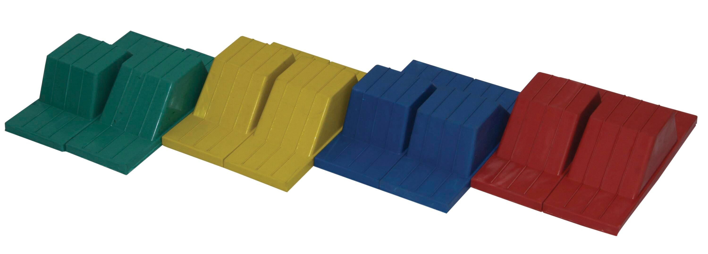 STARTING BLOCK RUBBER (4 - PAIR) - SET OF 8