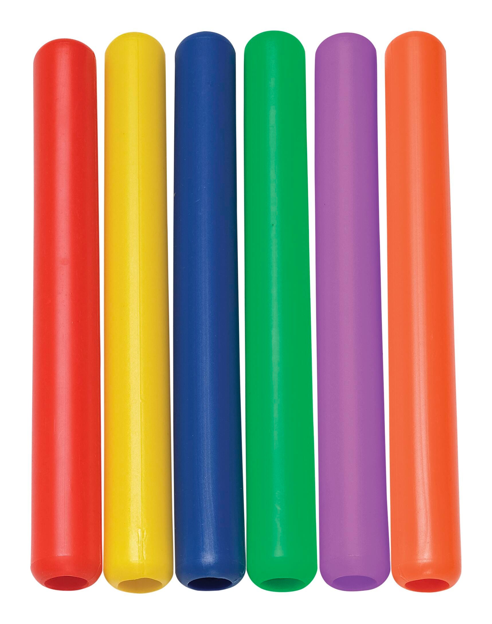 RELAY BATON PLASTIC JR SET OF 6