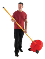 STANDARD BIG RED BASE/SHORT POST 41 IN - 66 IN - KIT