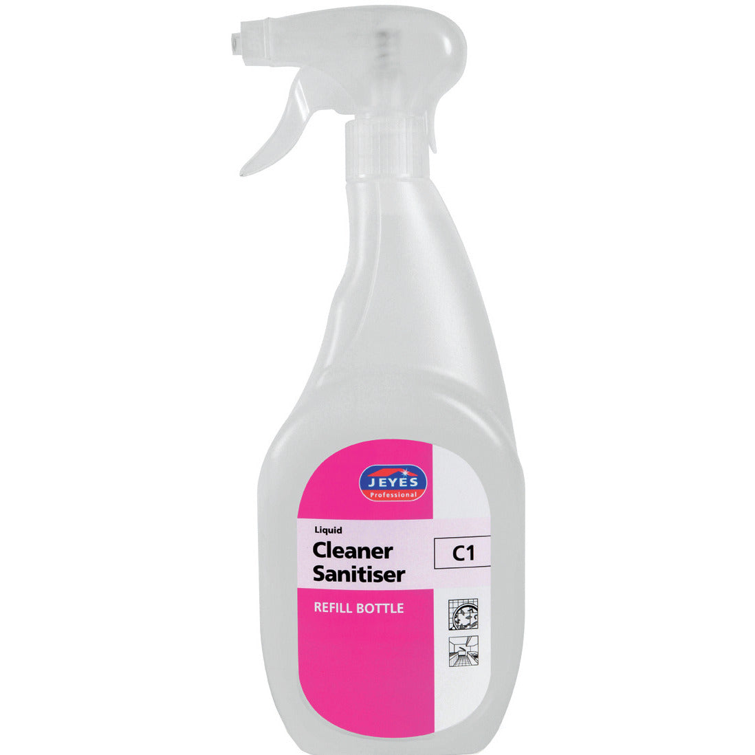 Cleaner Sanitiser Cc1 Case 2X2Ltr