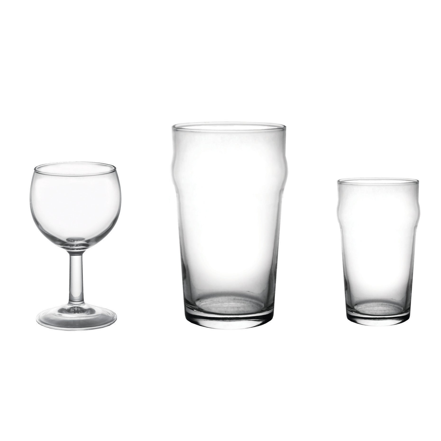 Wine Glass Paris Goblets Pack 12