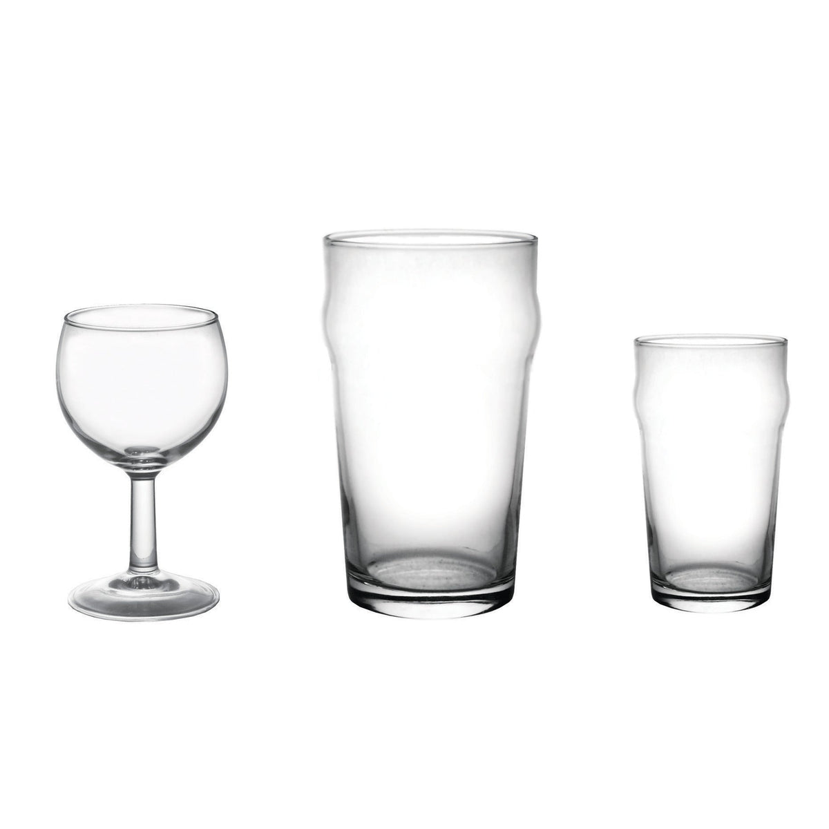 Wine Glass Paris Goblets Pack 12