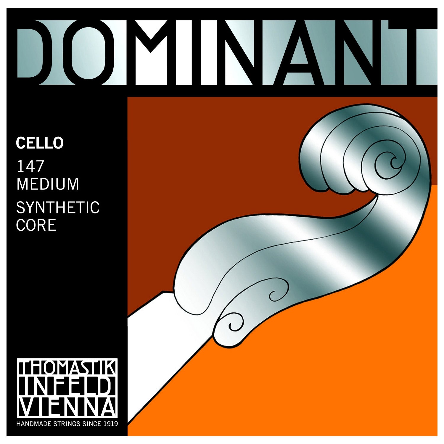 Dominant cello strings set - 4/4 full size