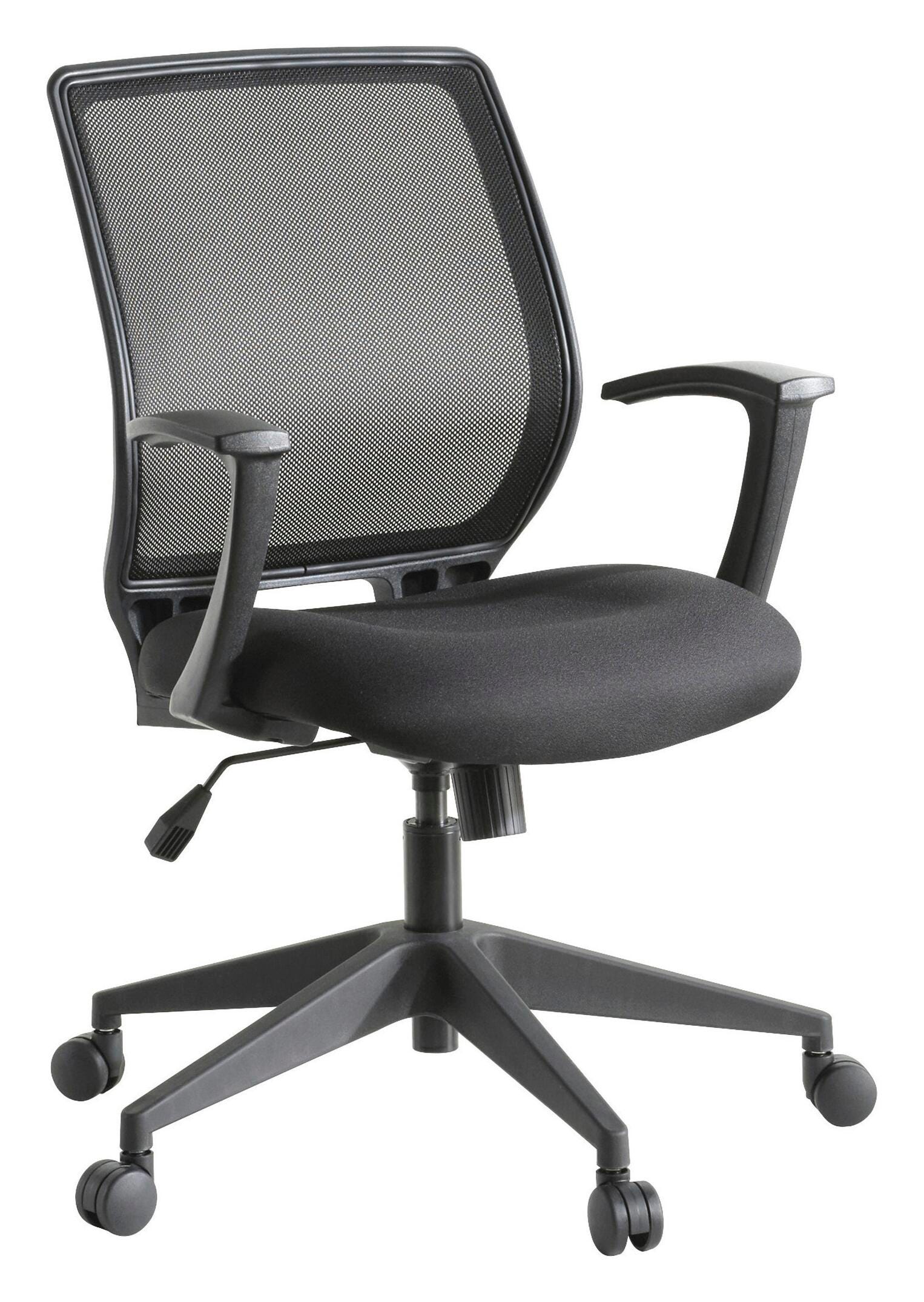 CHAIR EXECUTIVE MID-BACK BLACK LLR84868