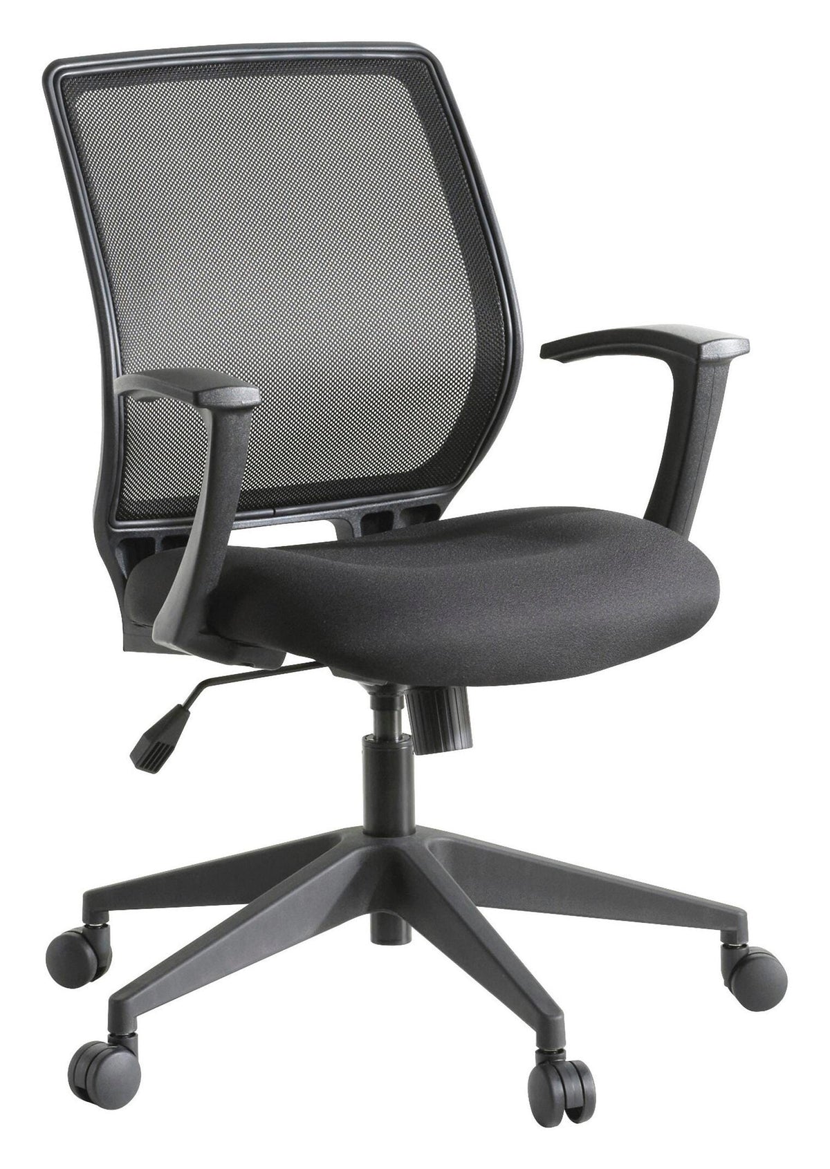 CHAIR EXECUTIVE MID-BACK BLACK LLR84868