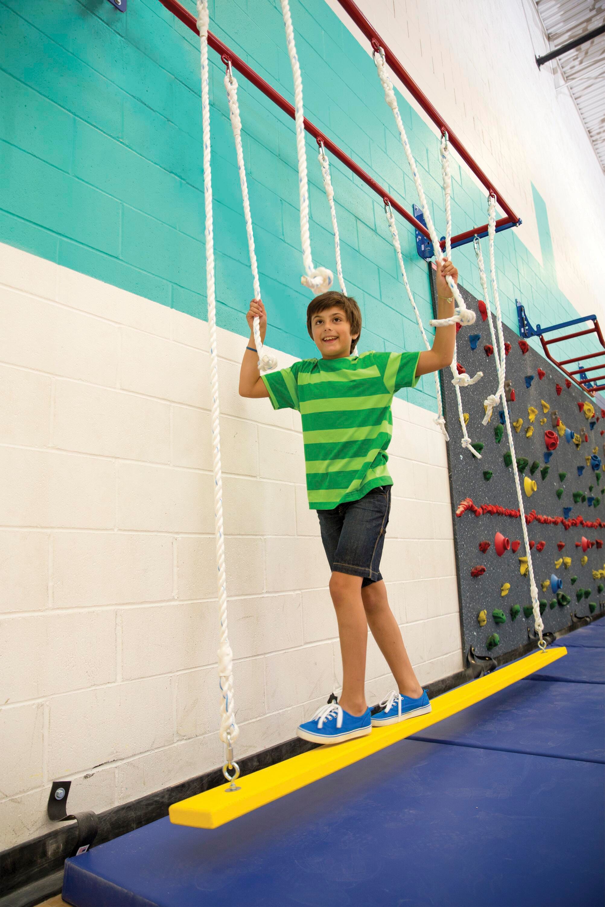 SAFARI JUNGLE GYM - PLANK WALK