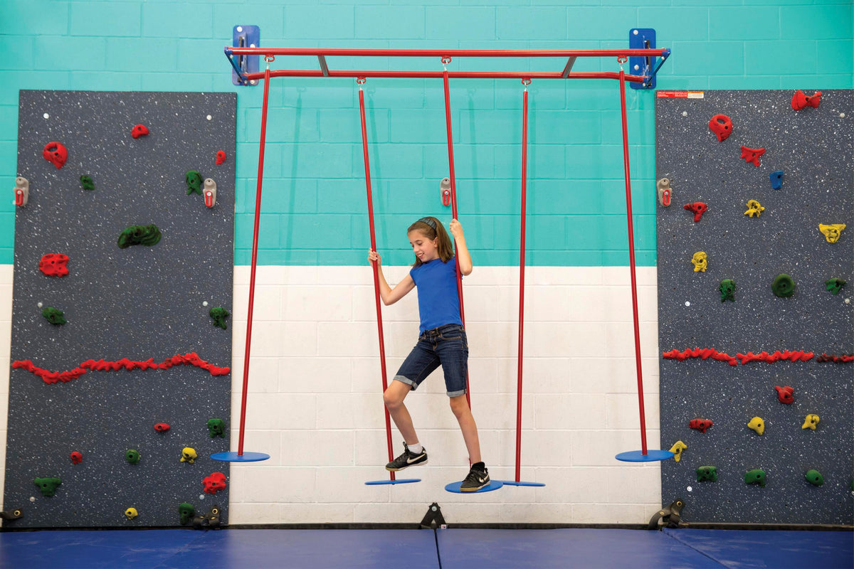 SAFARI JUNGLE GYM - CIRCLE STEPPERS