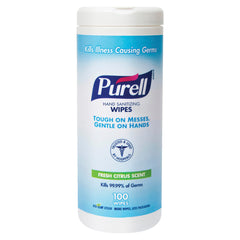 HAND WIPES PURELL SANITIZING PK/12