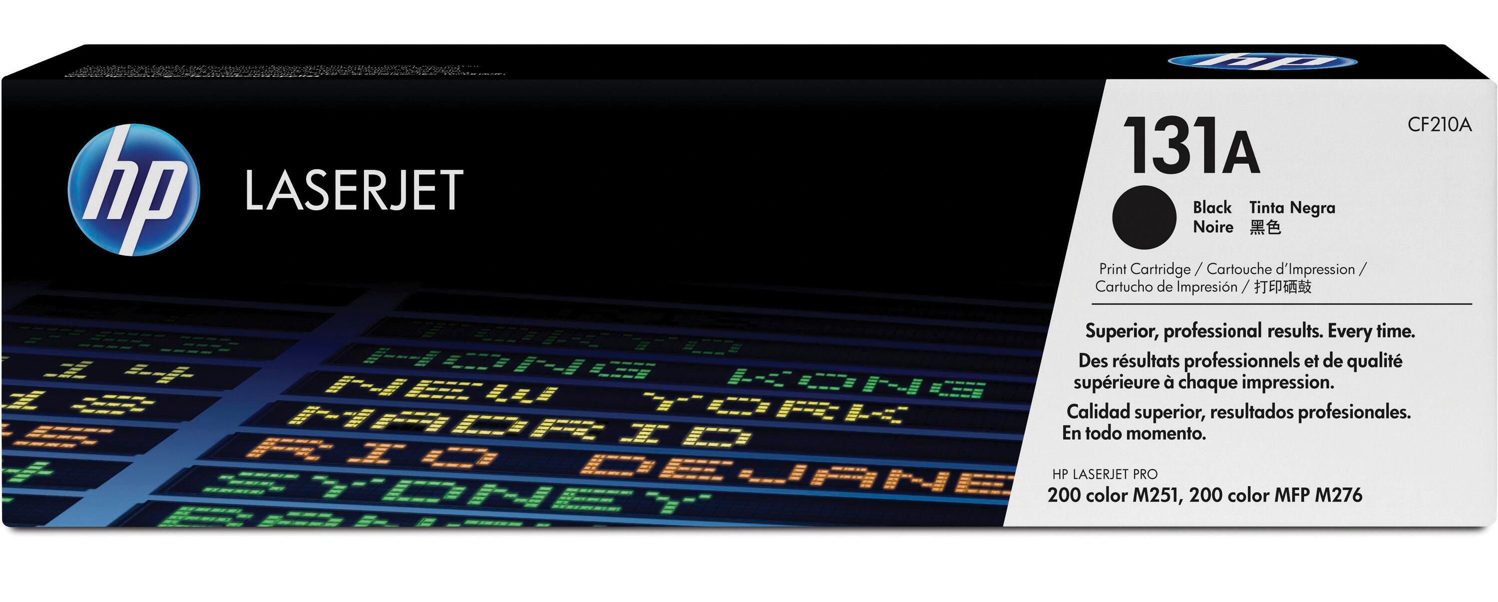 CARTRIDGE INK TONER HP HEWCF210A BLACK