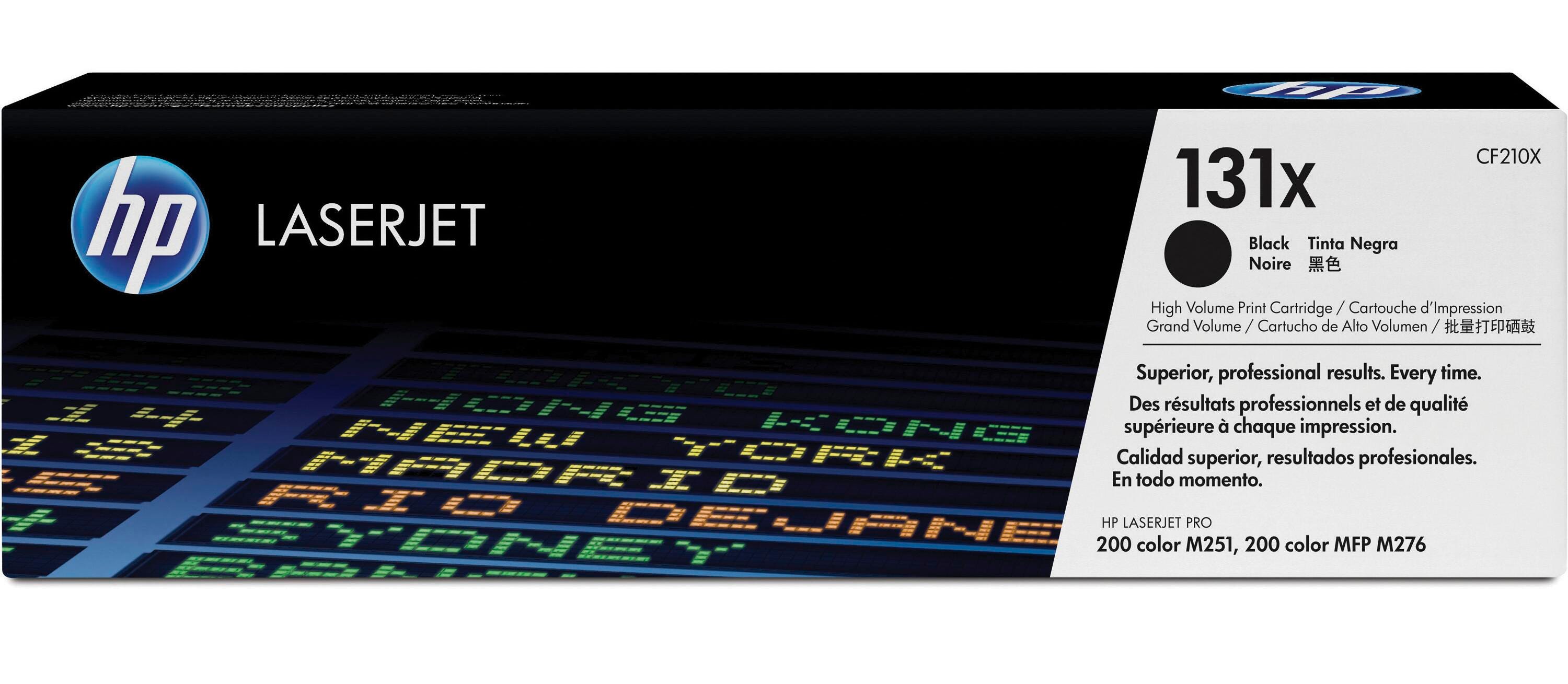 CARTRIDGE INK TONER HP HEWCF210X BLACK