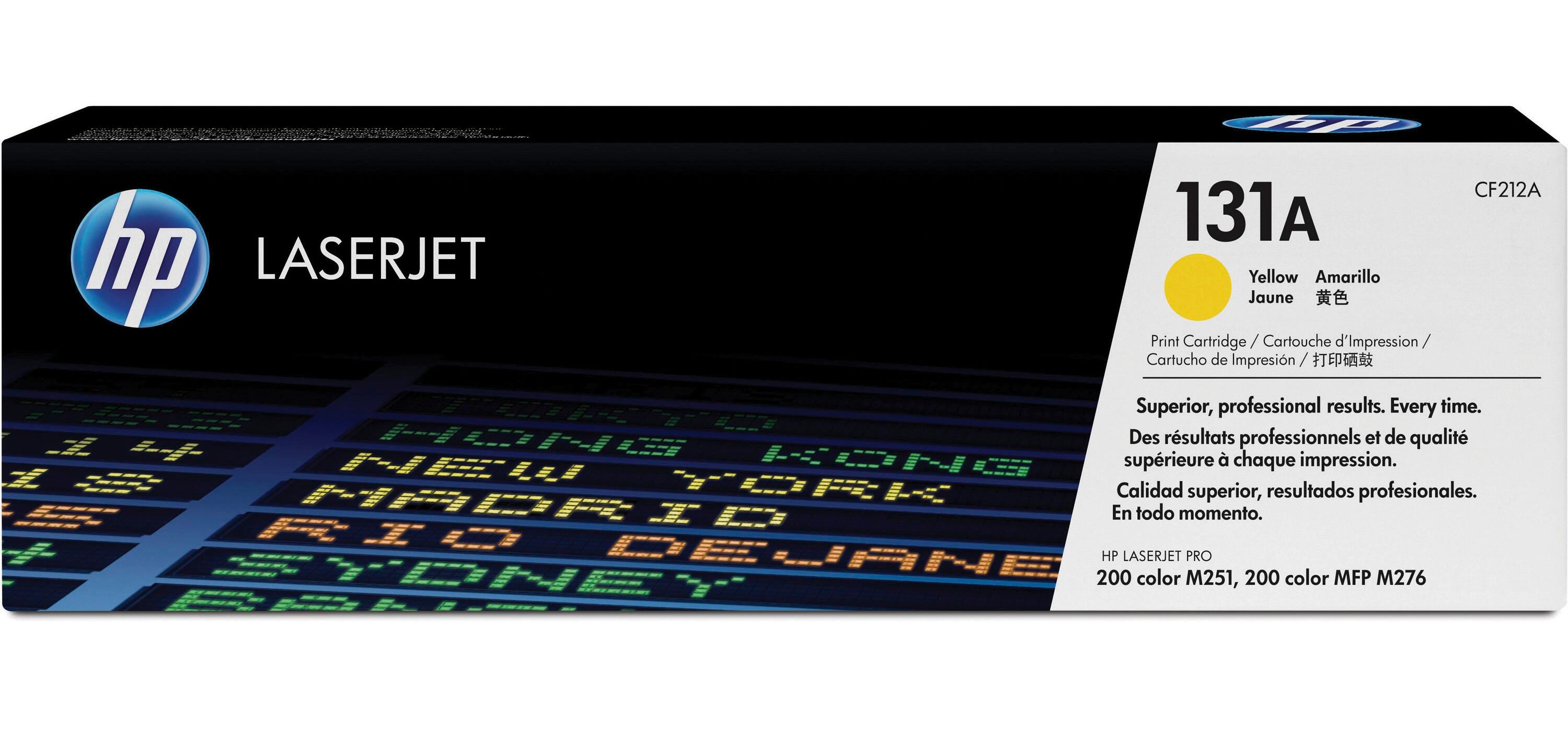 CARTRIDGE INK TONER HP HEWCF212A YELLOW