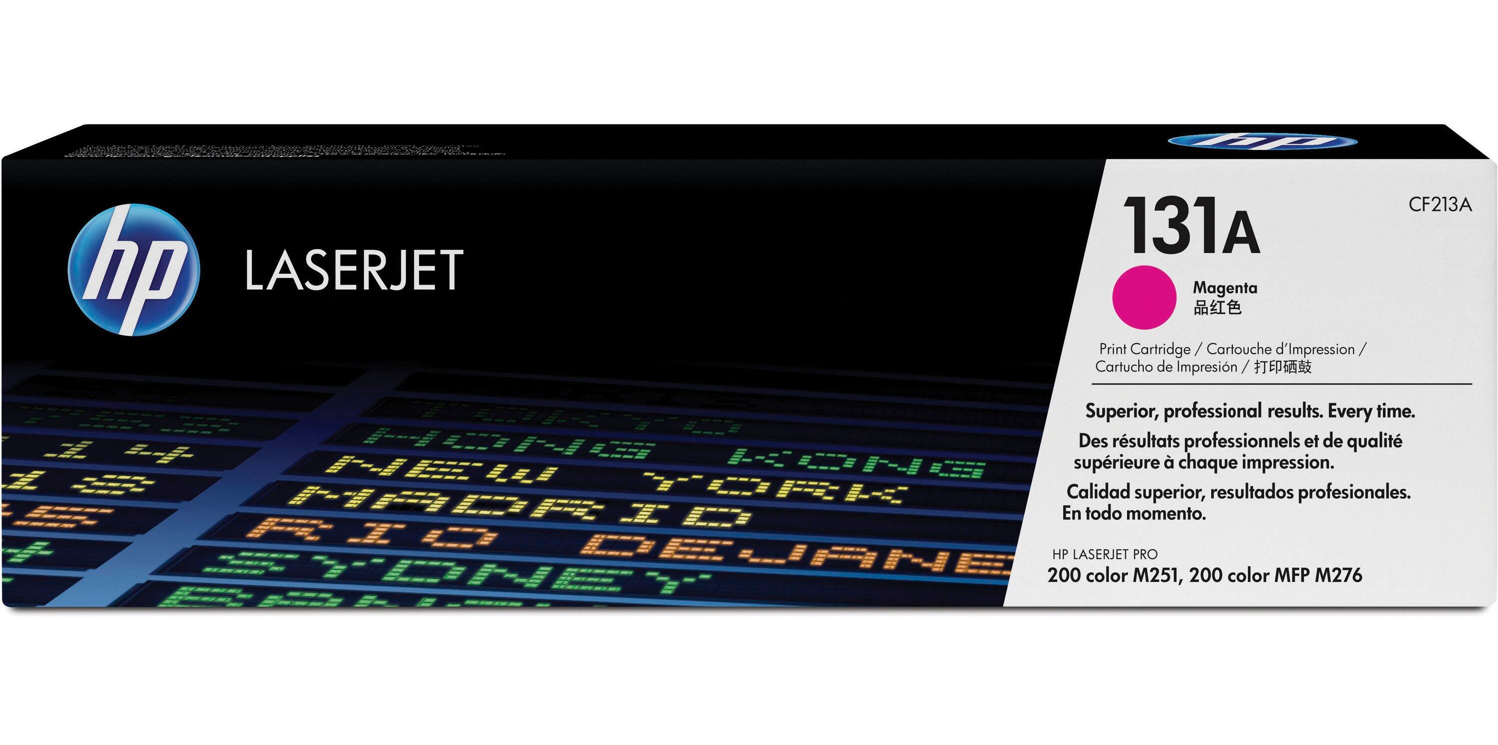 CARTRIDGE INK TONER HP HEWCF213A MAGENTA