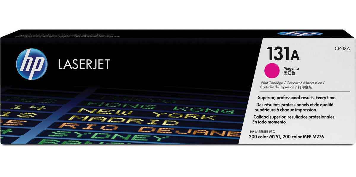 CARTRIDGE INK TONER HP HEWCF213A MAGENTA