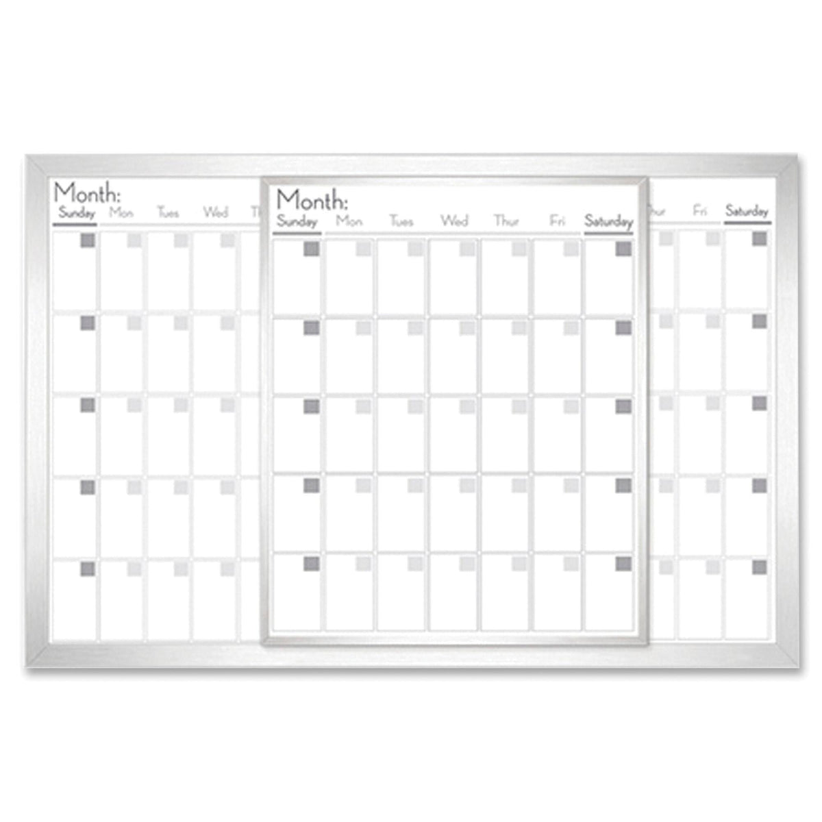 BOARD CALENDAR MAGNETIC 3X2 FROST LLR52503