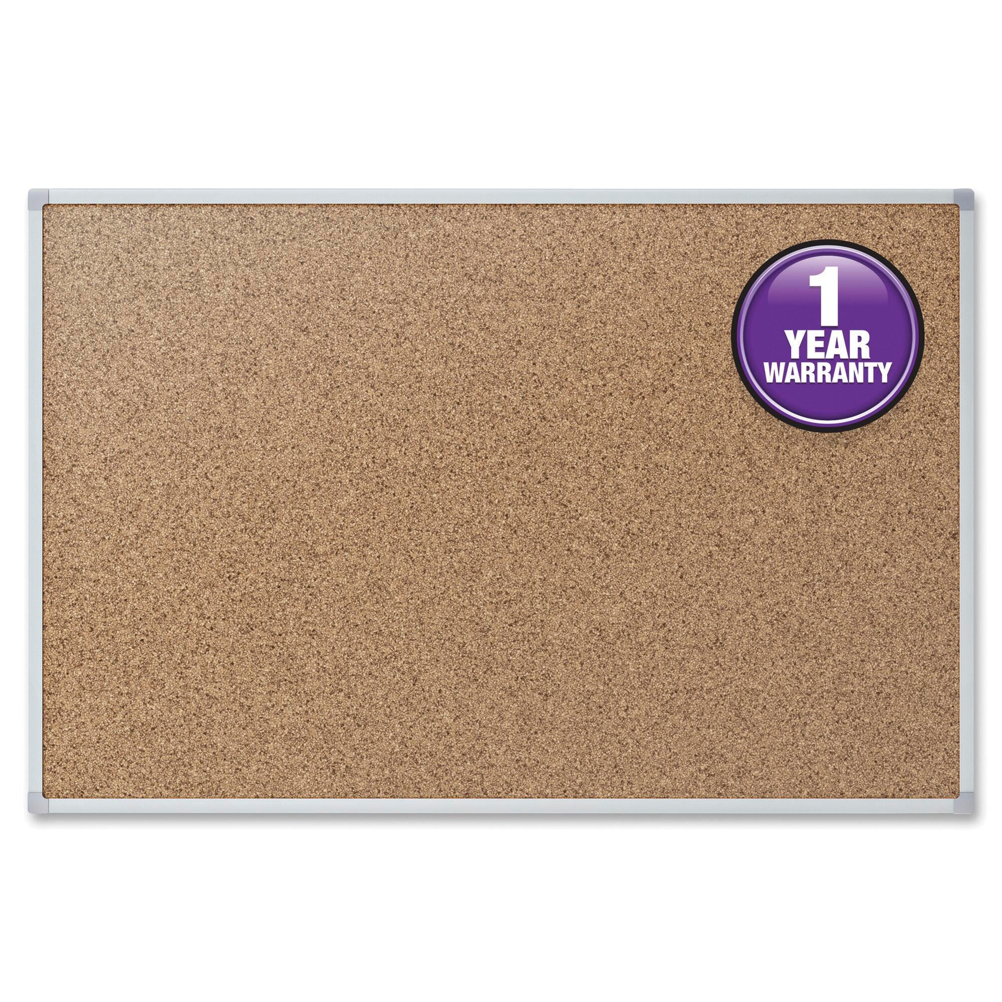 BOARD CORK 4X3 ALUMINUM MEA85362