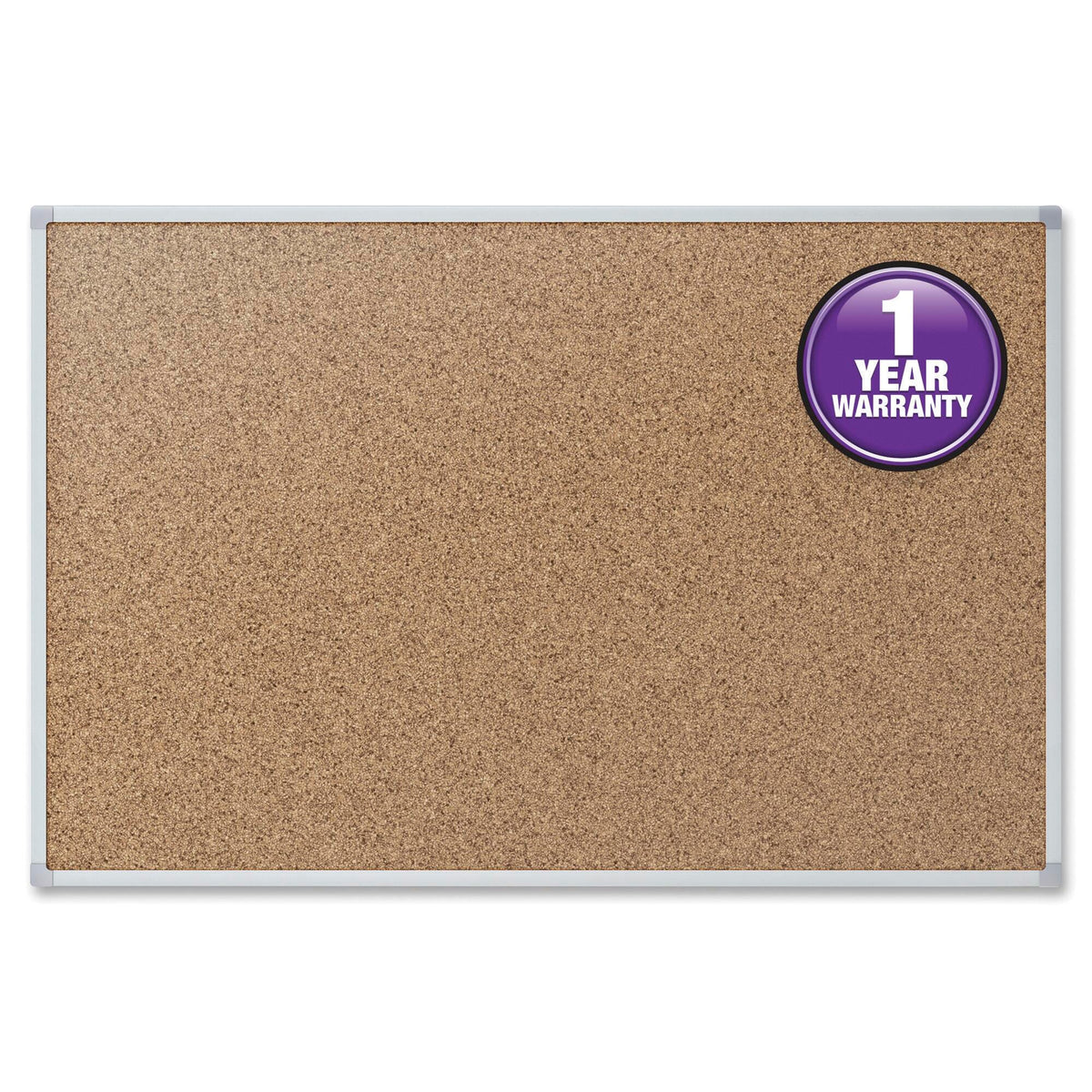 BOARD CORK 4X3 ALUMINUM MEA85362