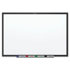 BOARD DE MAG 4X3 QRTSM534B BLACK ALUMINUM FRAME