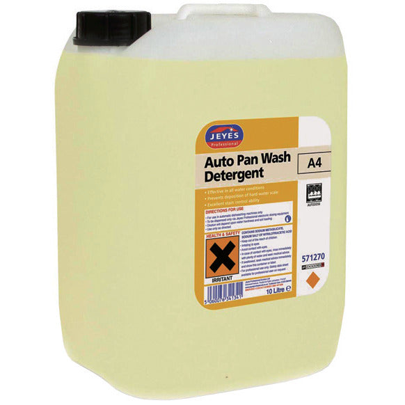 A4 Auto Pan Wash 10 Litre