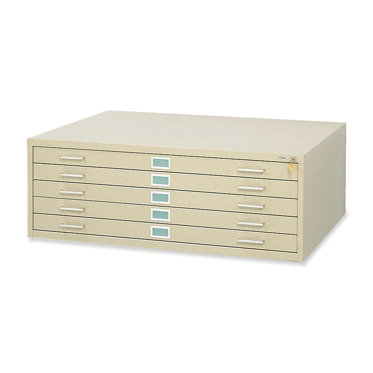 FILE FLAT 5 DRAWER SAND