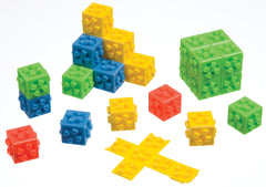 GEOMETRY OMNIFIX CUBES 2CM SET OF 300