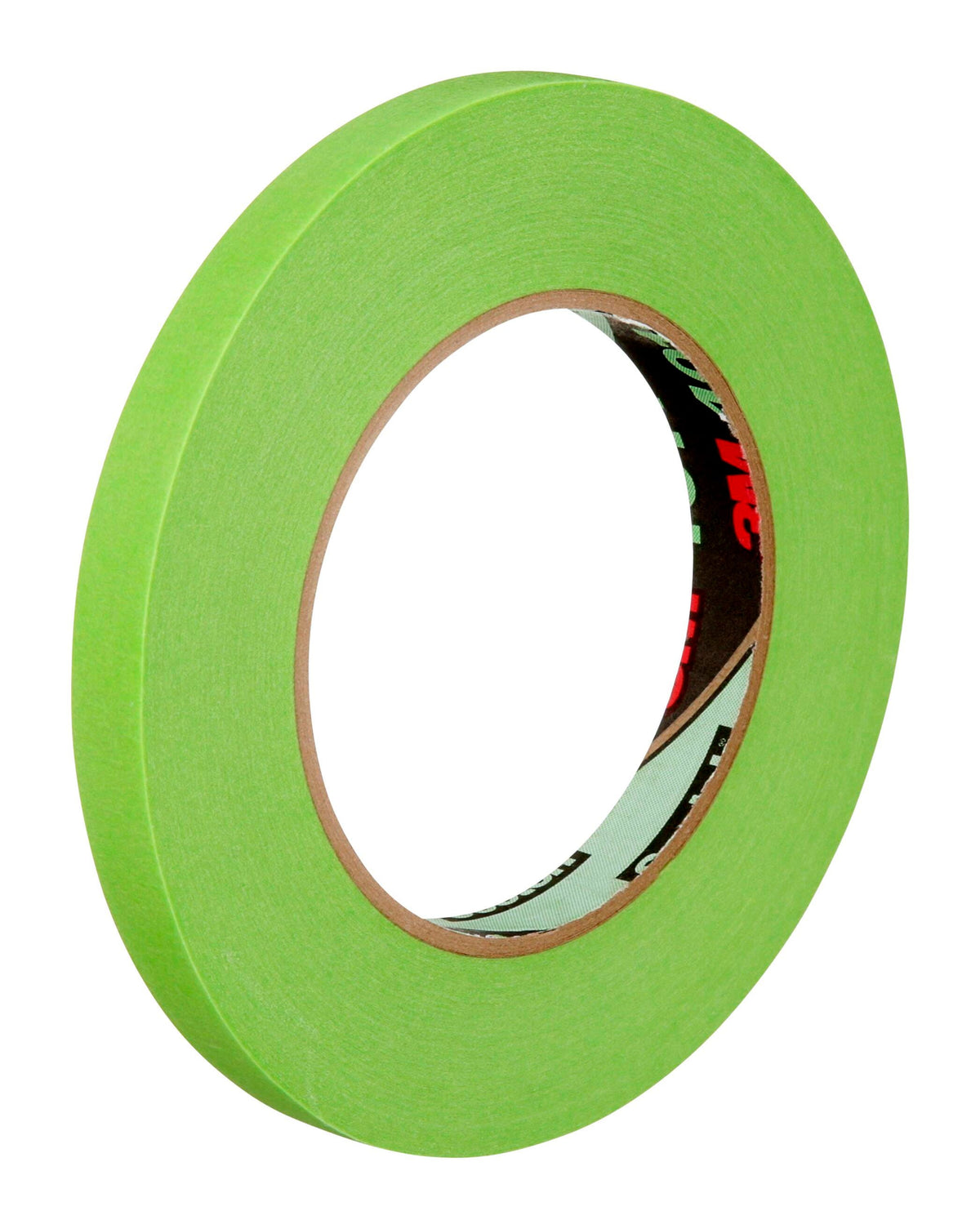 TAPE 3M HIGH PERFORMANCE GREEN MASKING 0.50 IN X 60 YD
