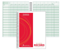 BOOK CLASS RCD 9/10 WK 50 NAME 8 1/2X11 EACH