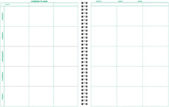 BOOK LESSON PLN 6 PERIOD 8 1/2X11 EACH