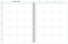 BOOK LESSON PLN 8 PERIOD 8 1/2X11 EACH