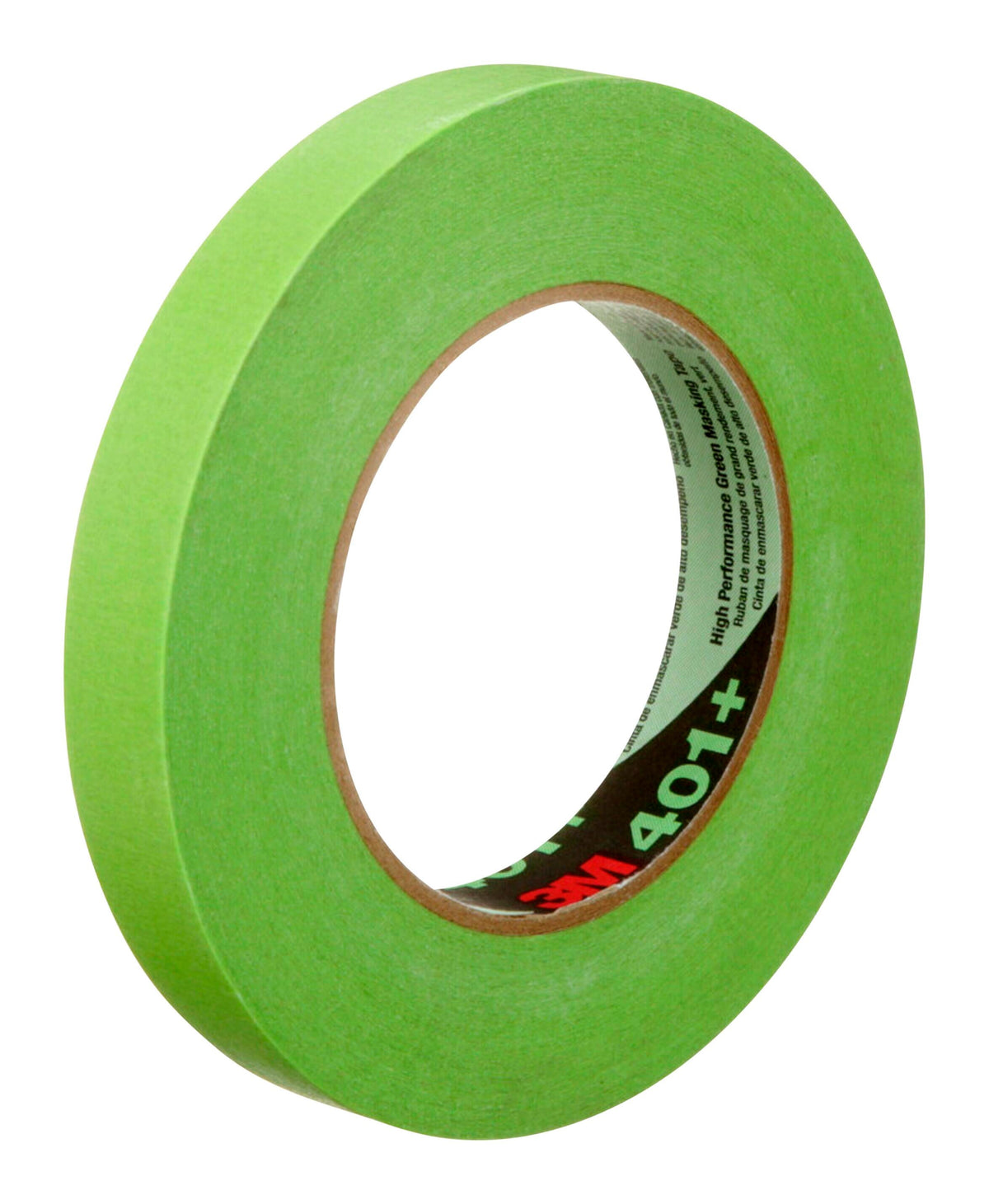 TAPE 3M HIGH PERFORMANCE GREEN MASKING 0.75 IN X 60 YD