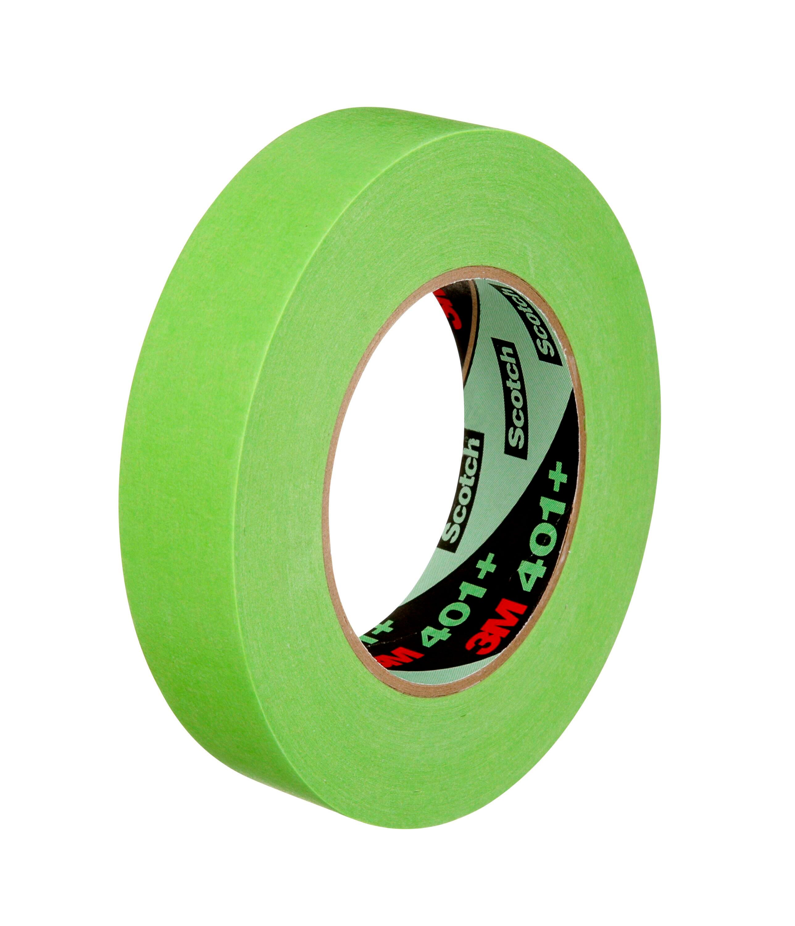 TAPE 3M HIGH PERFORMANCE GREEN MASKING 1 IN X 60 YD