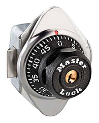 BUILT-IN-LOCK - MASTER LOCK 1654 SERIES BUILT-IN COMBINATION LOCK FOR HORIZONTAL LATCH BOX LOCKERS - RIGHT HINGED - SPECIFY KEY SERIES