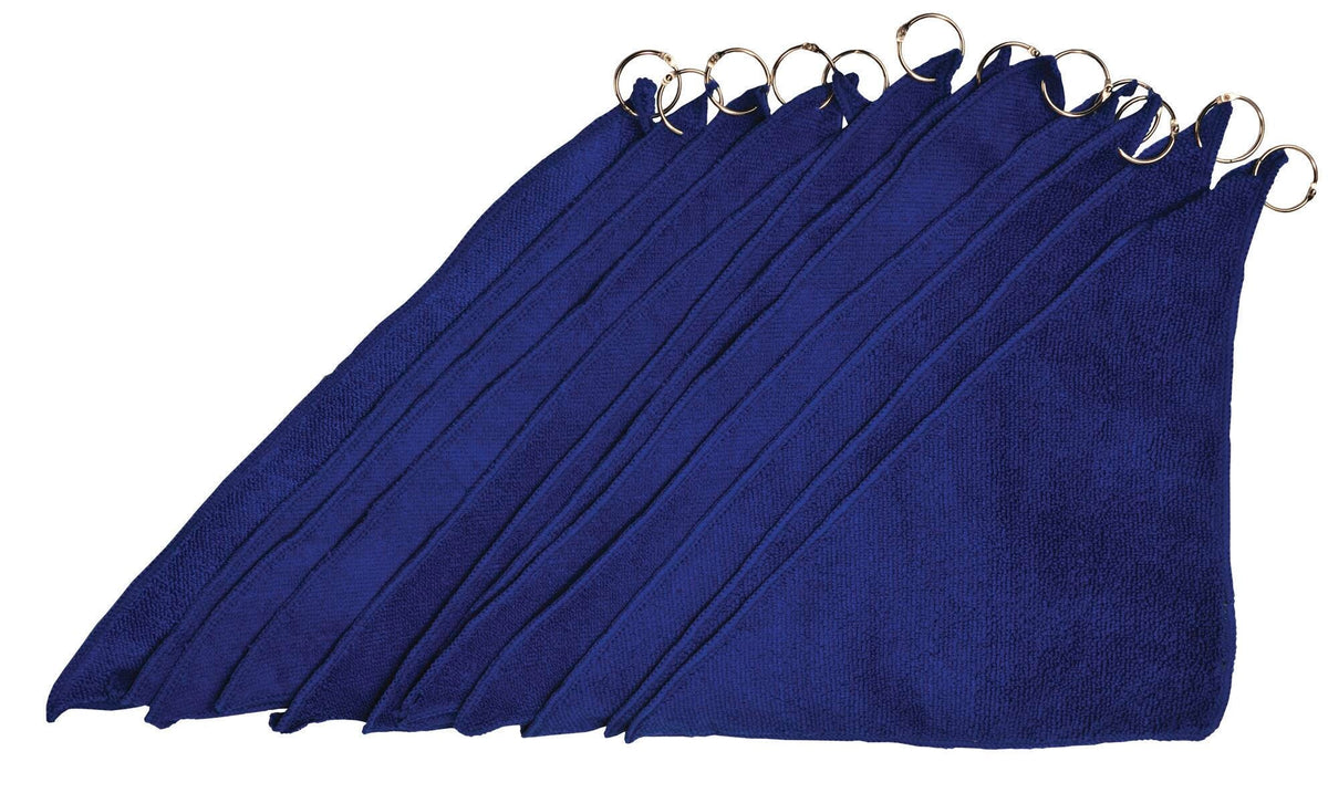 ERASER CLOTH DRY ERASE MICROFIBER PACK OF 12