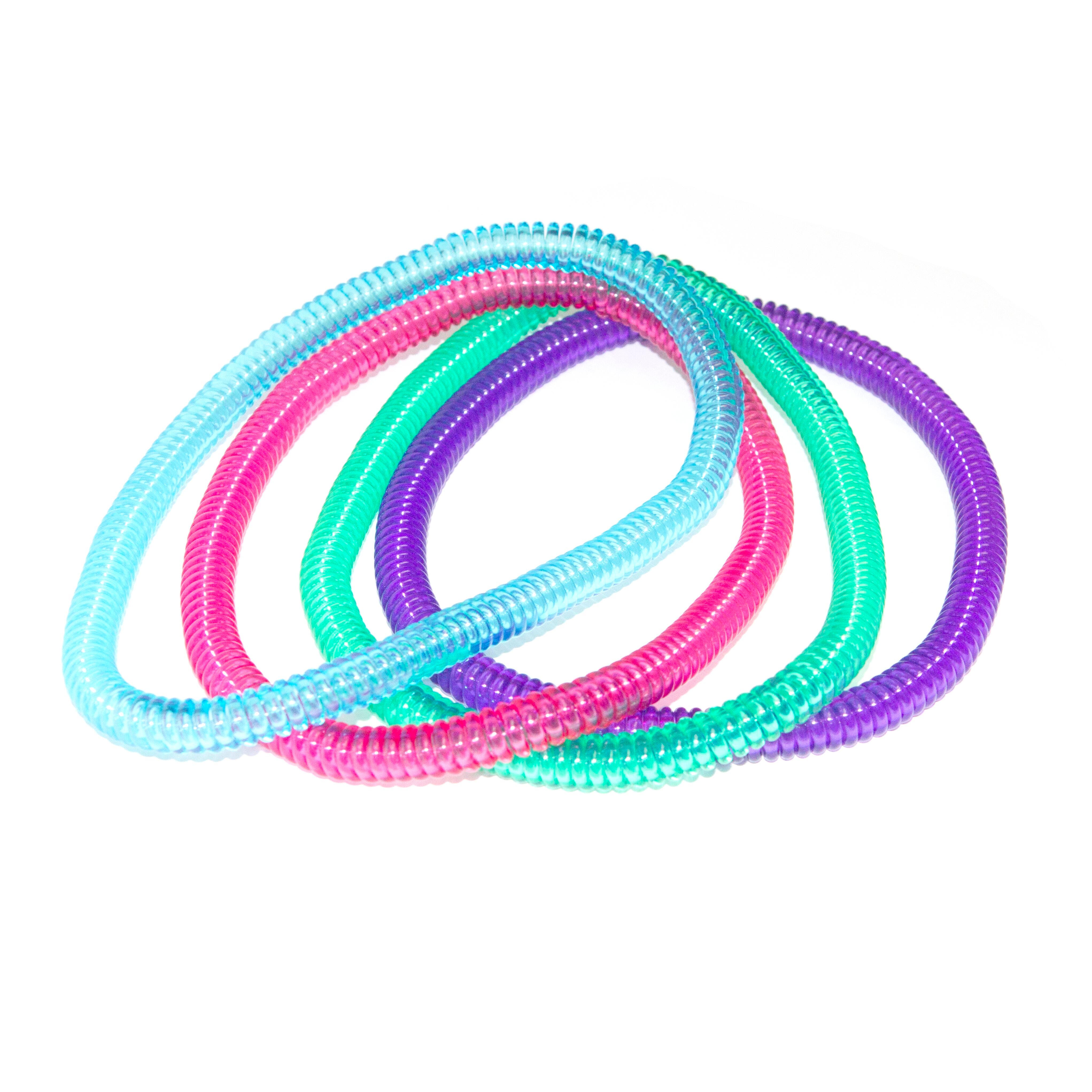 ABILITATIONS NECKLACE CHEWLERY PASTEL SET OF 4