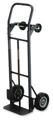 HANDTRUCK TUFF CONVERTIBLE 500 LB CAP BLK