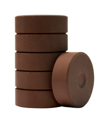 PAINT TEMPERA CAKES LARGE RICHESON BURNT UMBER PACK OF 6
