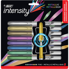 MARKER PERMANENT INTENSITY METALLIC FINE ASST SET OF 8