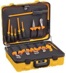 1000 VOLT INSULATED UTILITY TOOL KIT - SET OF 13