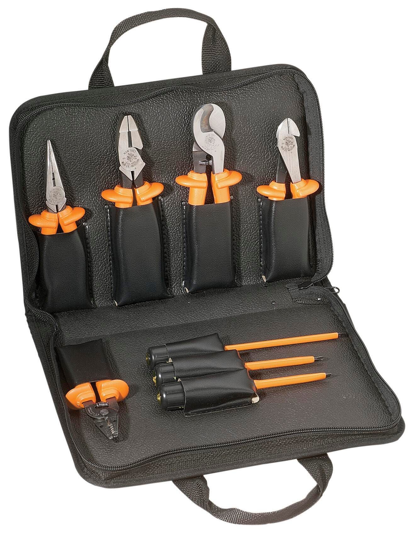 1000 VOLT INSULATED TOOL KIIT - SET OF 8
