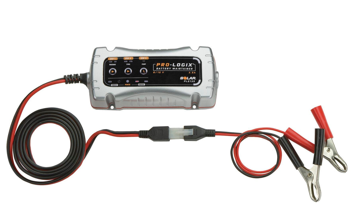 BATTERY MAINTAINER 6/12 V 4 AMP PROLOGIX