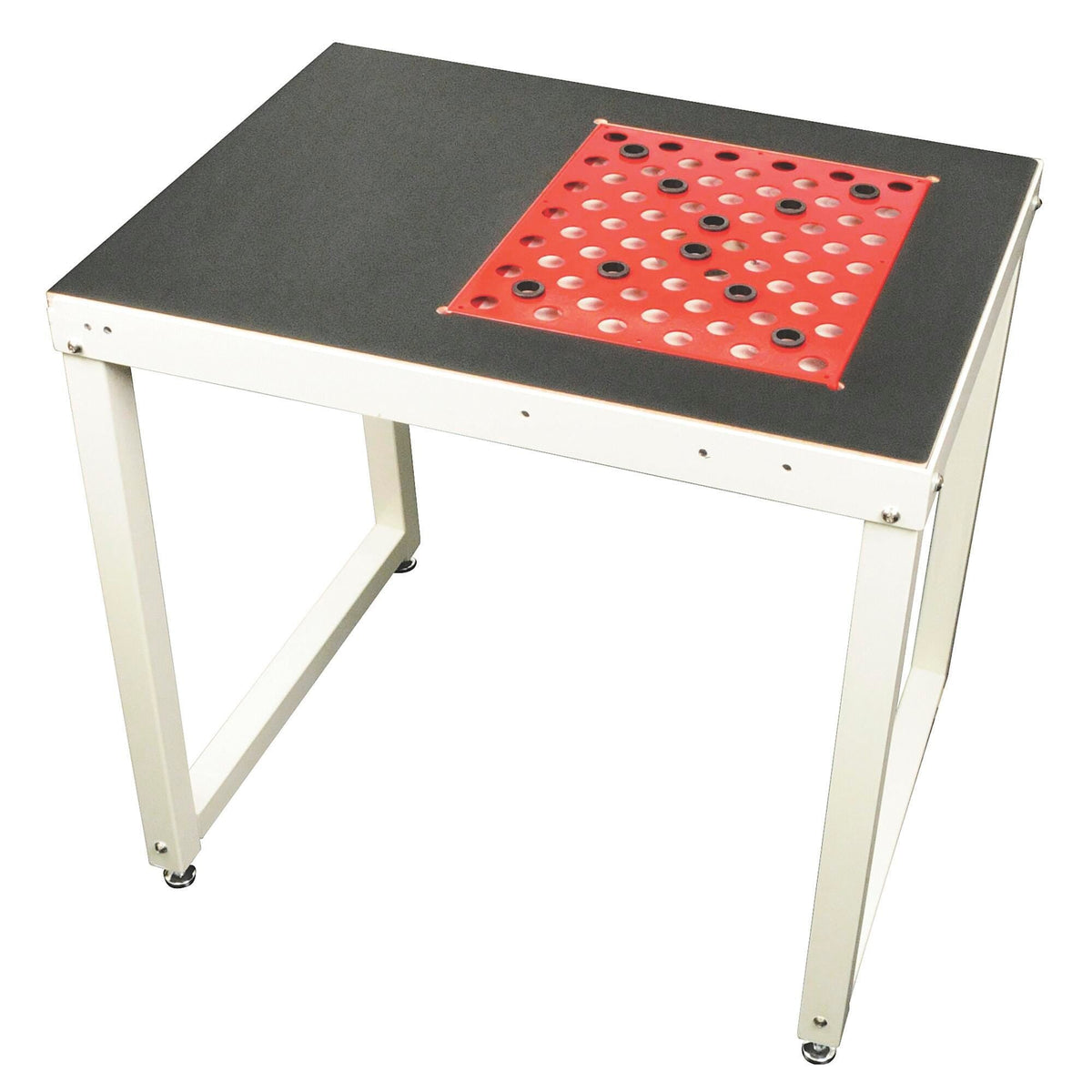 JET DOWNDRAFT TABLE WITH LEG SET