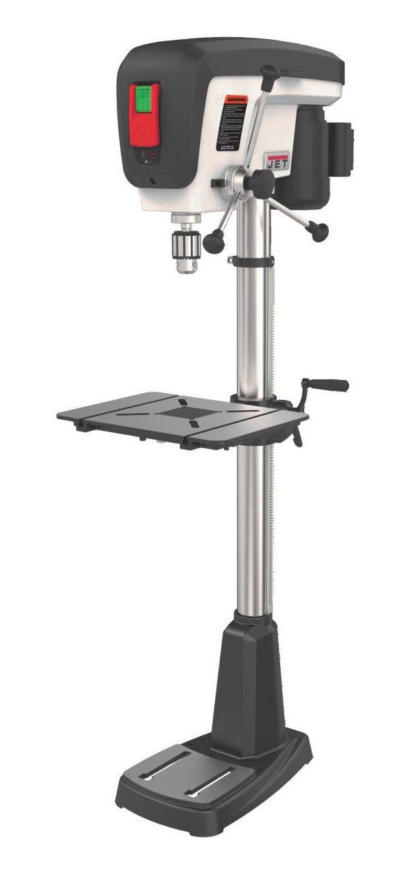 JET 15 IN FLOORSTANDING DRILL PRESS 3/4HP
