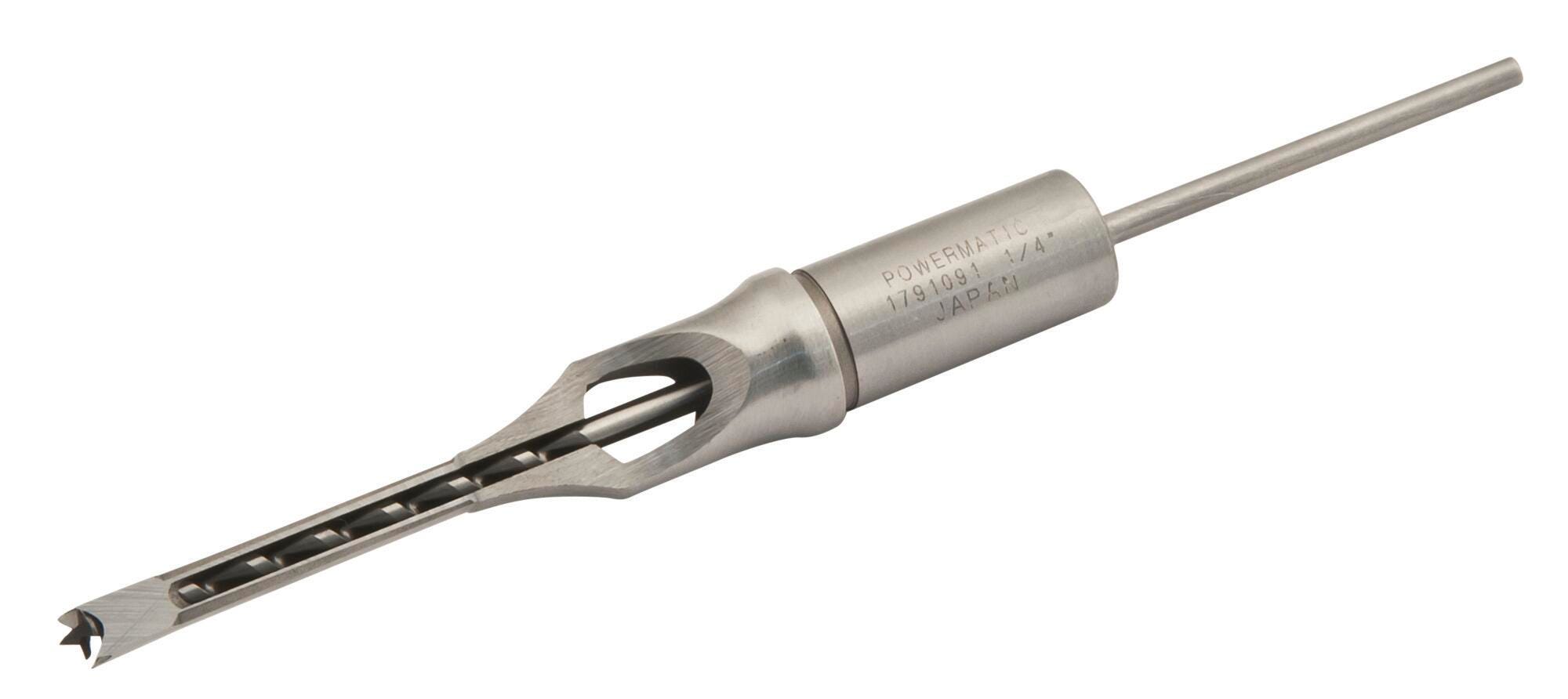 JET 1/4 MORTISER BIT AND CISEL SET