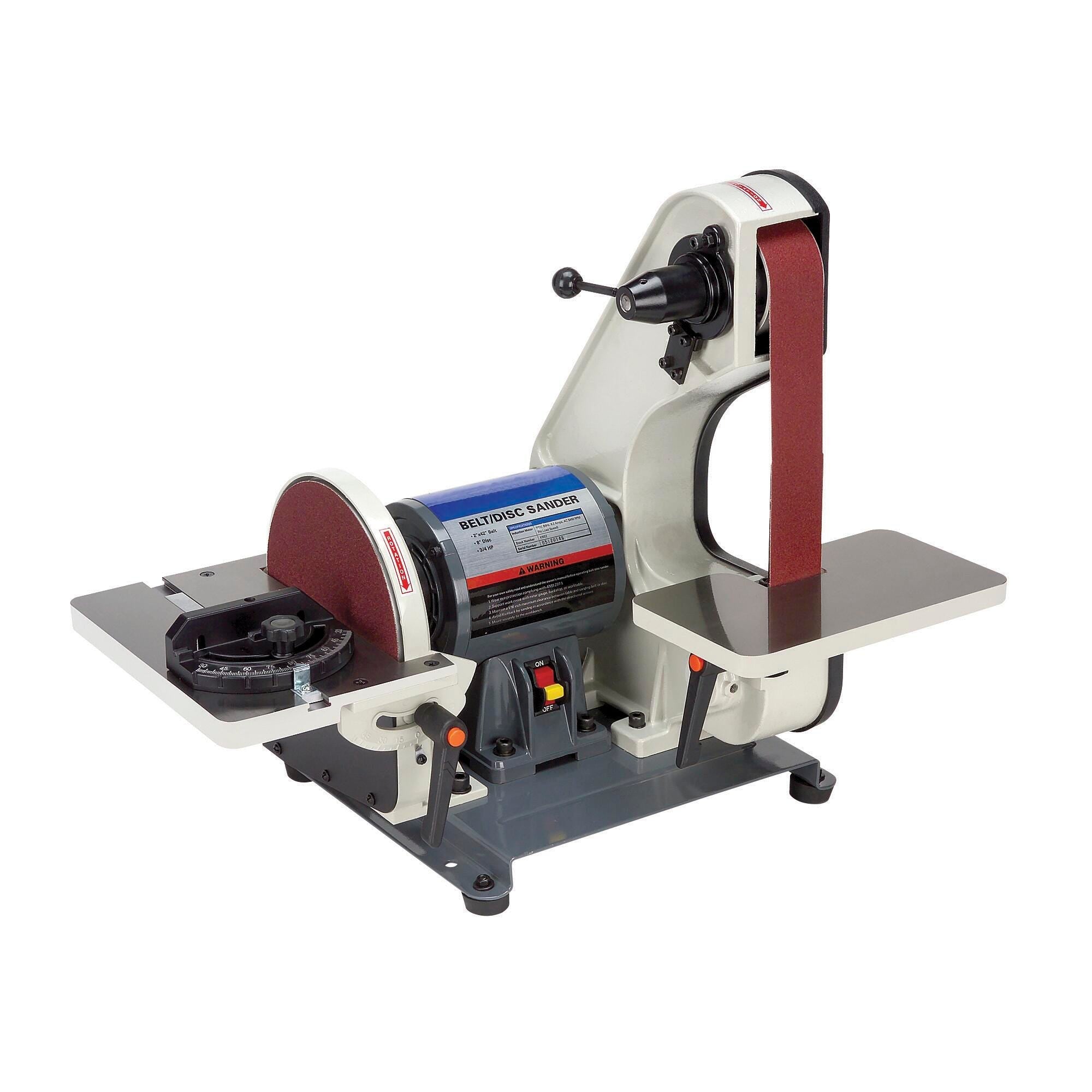 JET 2INCH BENCH 2INCH BELT/DISC SANDER