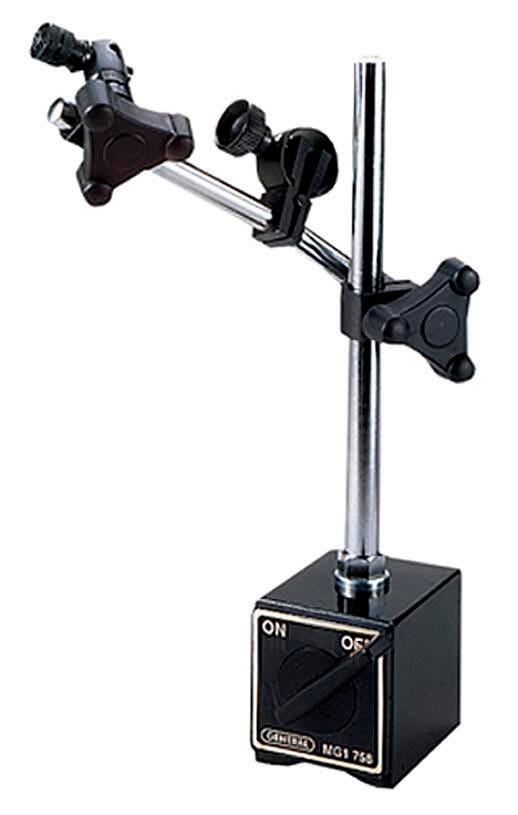 GENERAL TOOL - MAGNETIC BASE - 2-3/4 D X 2-1/8 H IN