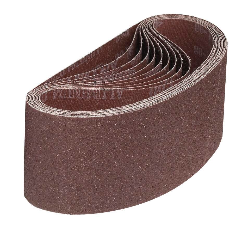 ABRASIVES - 4INCH X 24INCH100 GRIT PACK OF 10 - PACK OF 10