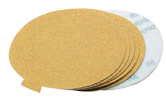 ABRASIVES - PSA GOLD DISC 6INCH 100 W/TAB - PACK OF 100