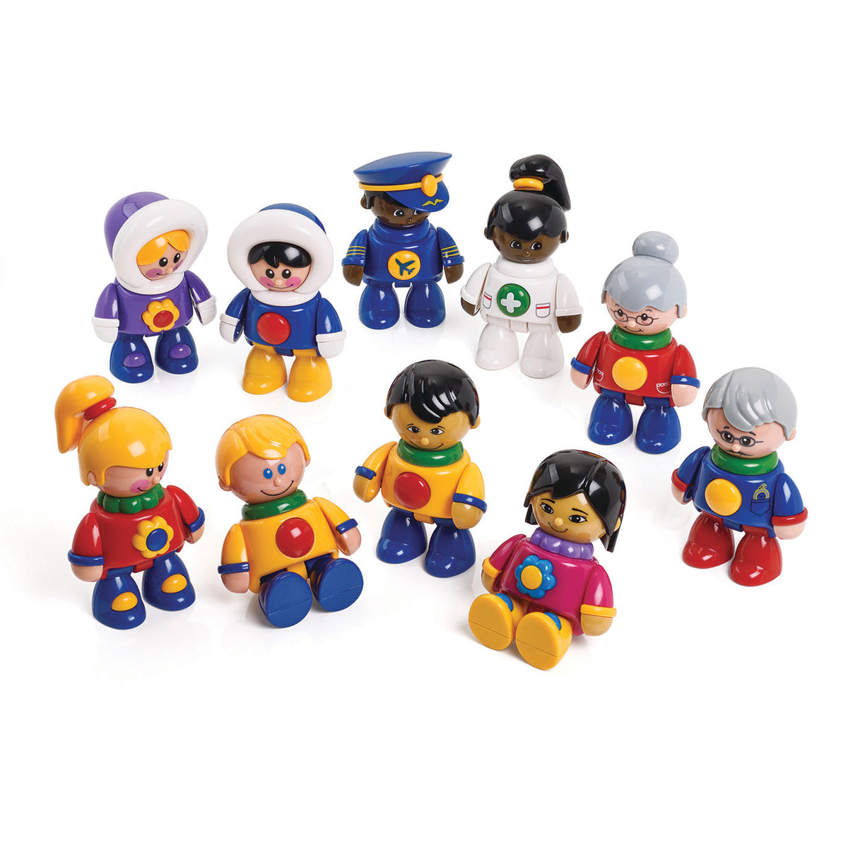 Tolo First Friends World People