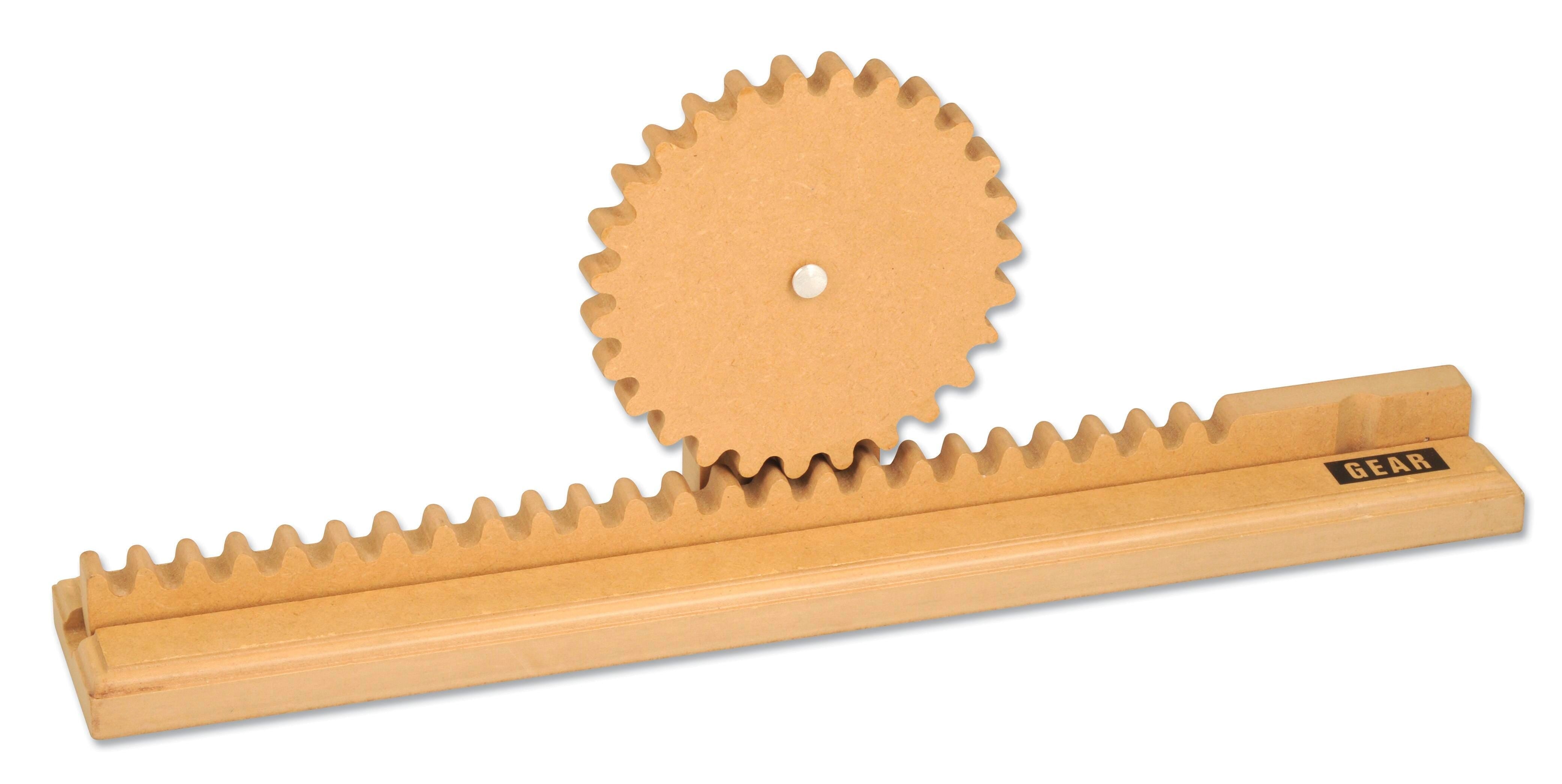 MACHINES SIMPLE GEAR RACK MODEL