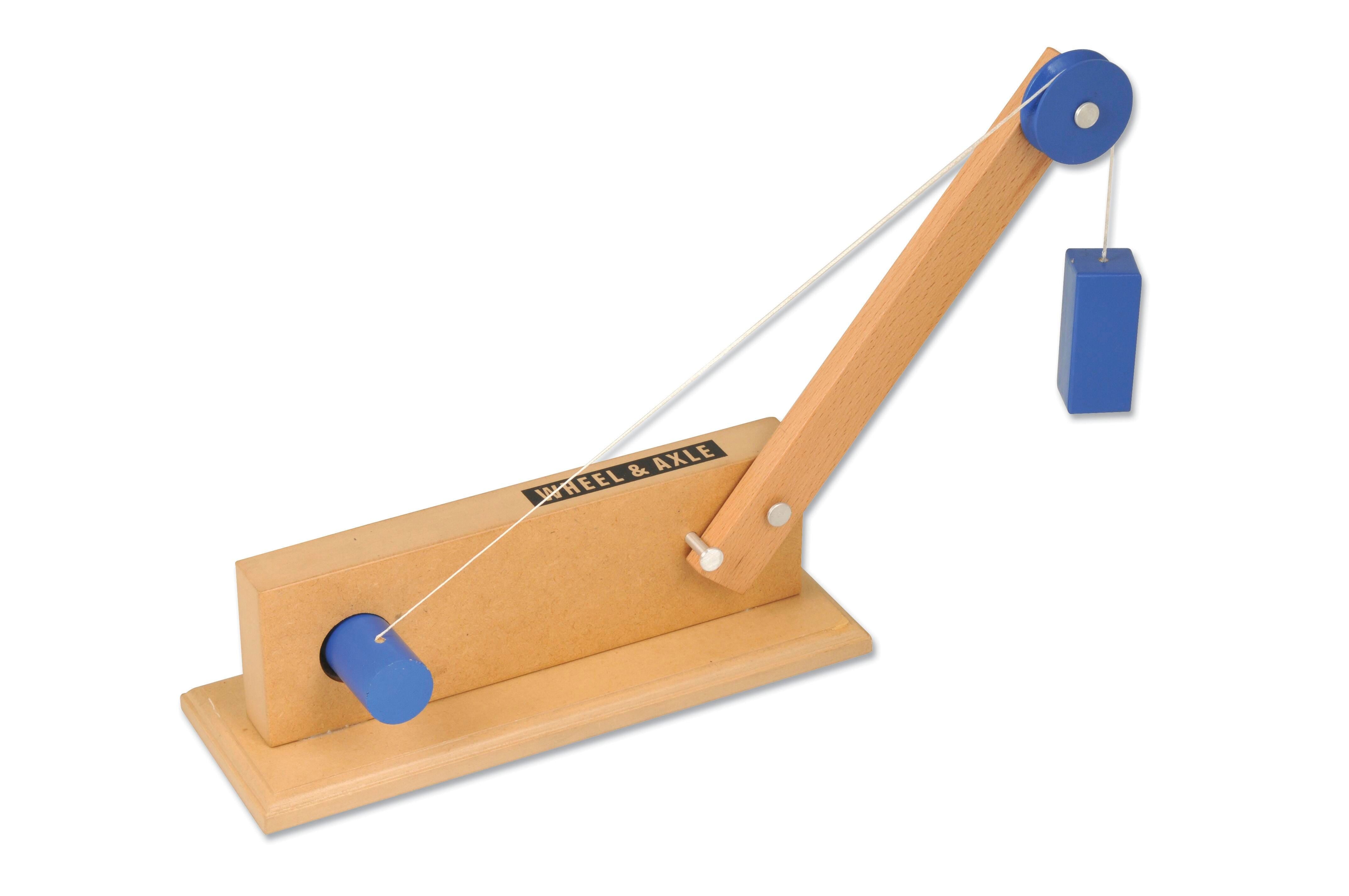 MACHINES SIMPLE WHEEL AXLE MDL